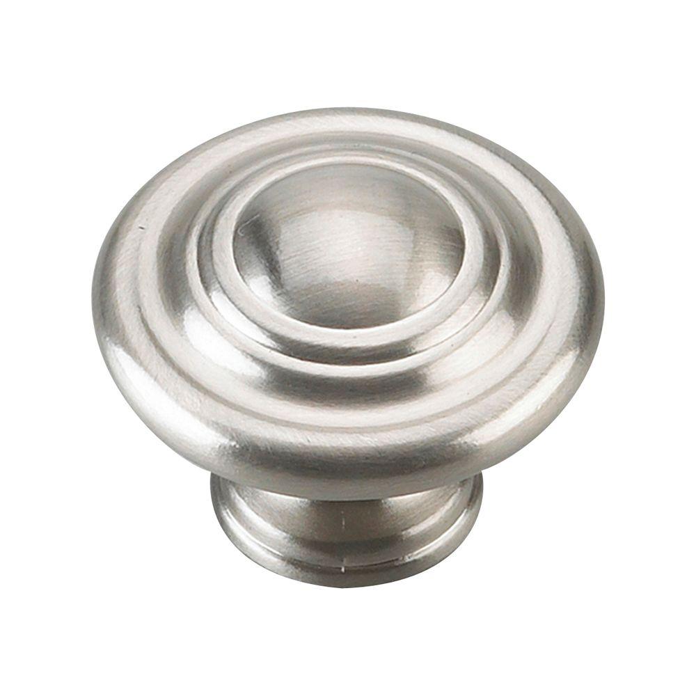Richelieu Hardware Traditional 13/4 in. Satin Nickel Oversized 3Ring