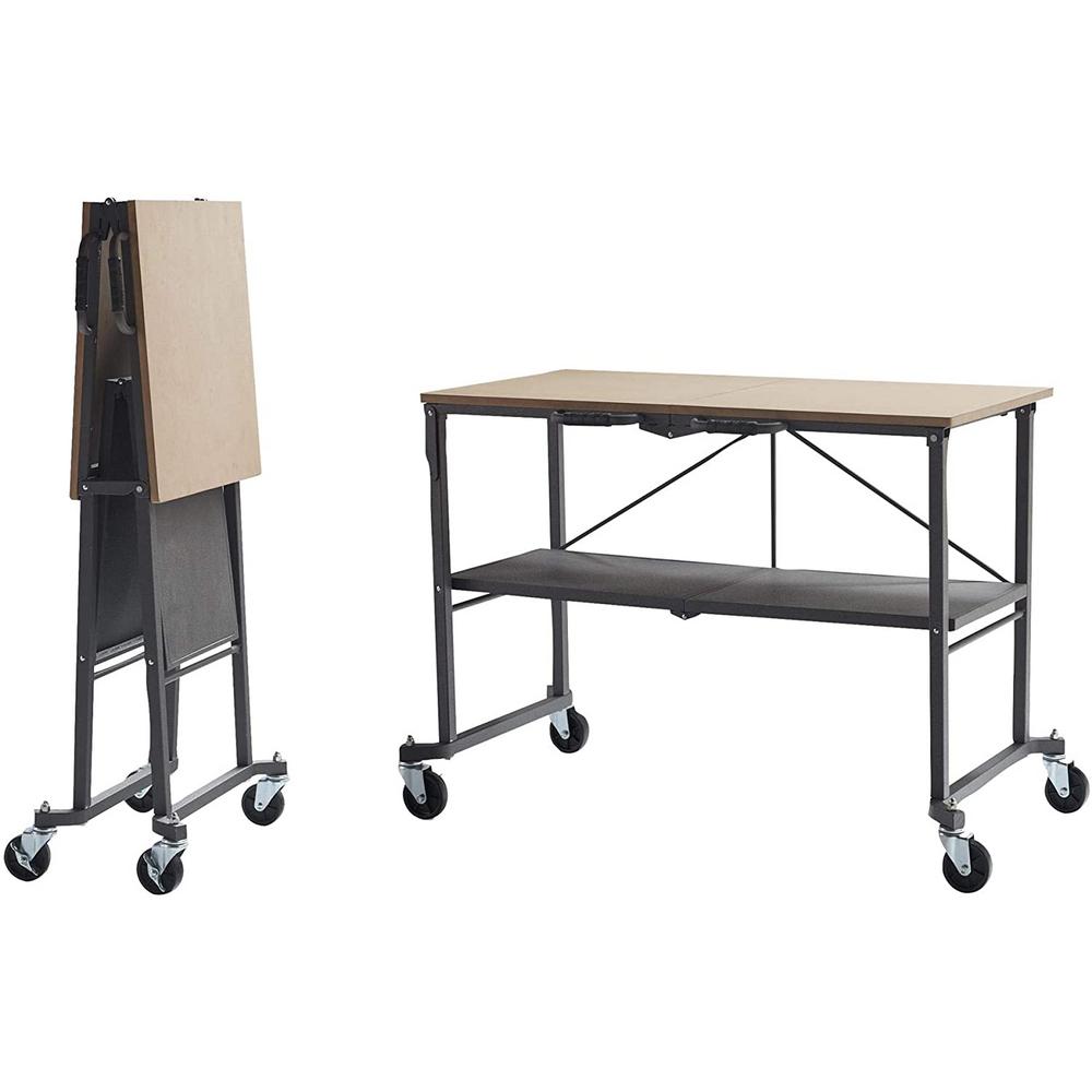 Cosco 51.4 in. W x 26.5 in. D x 34 in. H Portable Workbench / Folding