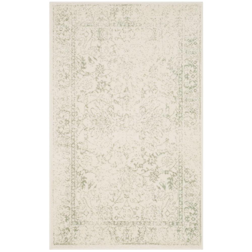 Safavieh Adirondack Ivory Sage 4 Ft X 6 Area Rug Adr109v Safavieh Adirondack Ivory Sage 4 Ft X 6 Area Rug