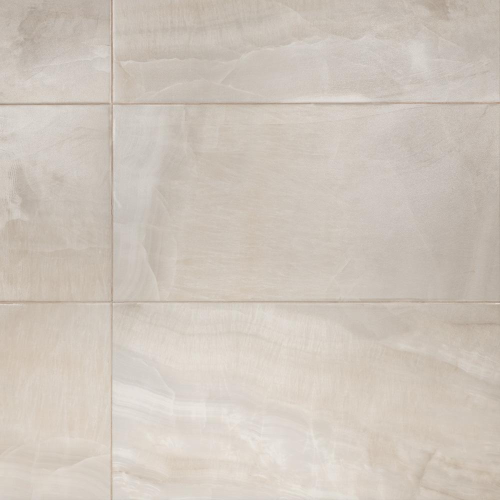 Merola Tile Dubai Pearl 12-1/2 in. x 24-1/2 in. Porcelain ...