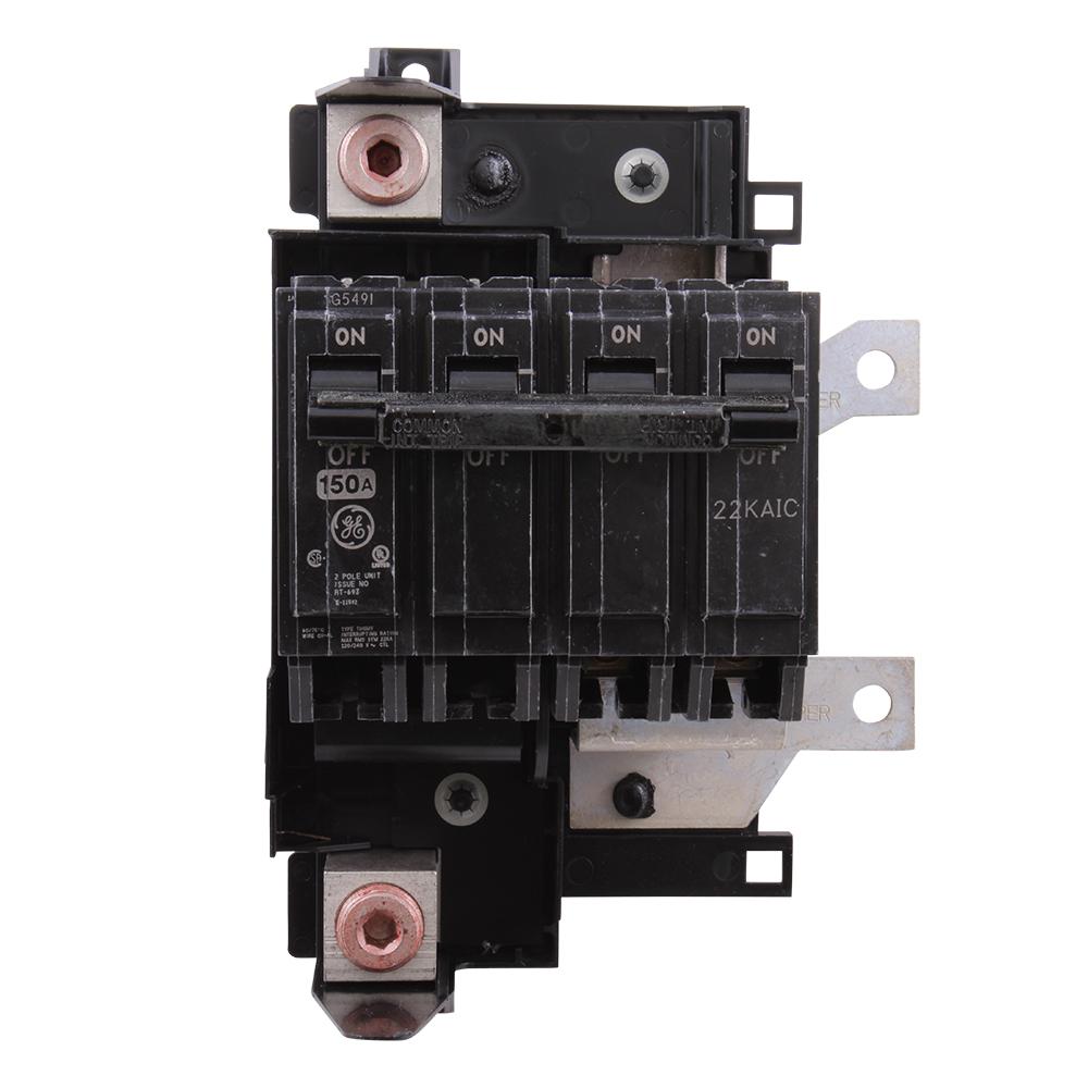 GE SFHA36AT0250 w// 150 Amp Plug 3 Pole Circuit Breaker Warranty