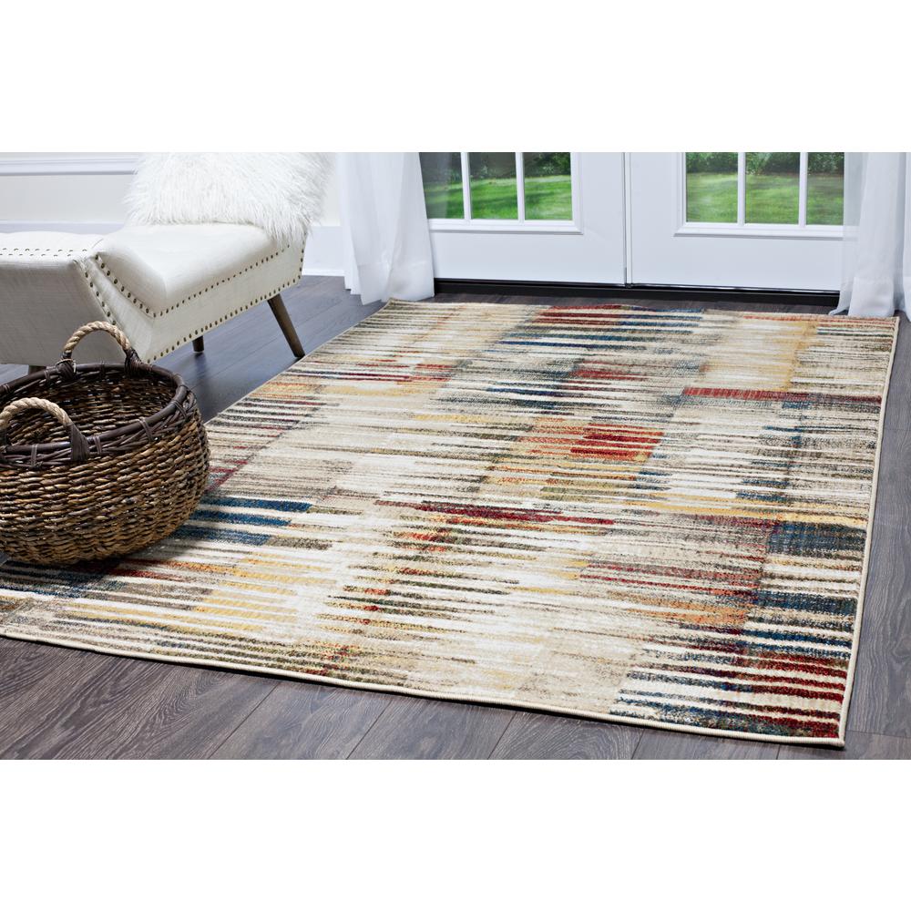 8 X 10 Multi Colored Area Rugs The Home Depot Bazaar Vibe Multi 8 Ft X 10 Indoor Area Rug