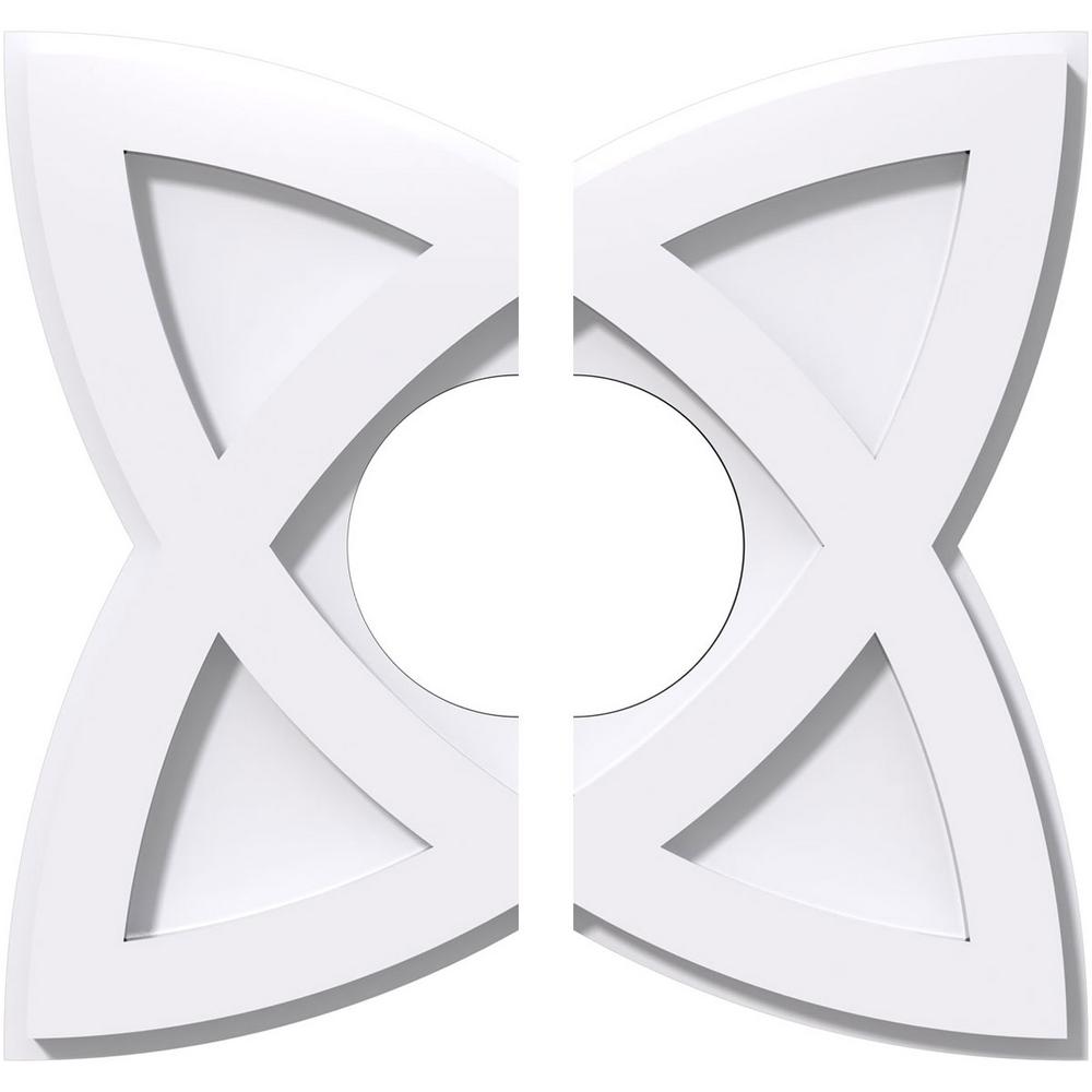 Ekena Millwork 1 In P X 4 1 2 In C X 12 In Od X 4 In Id Cosmo