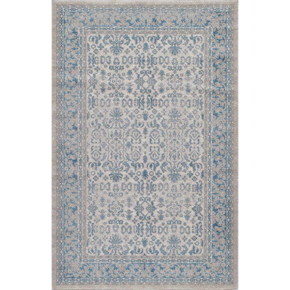 Home Dynamix Bazaar Emy Red Ivory 8 Ft X 10 Area Rug 1 Hd2587 Kerman Ivory 8 Ft X 10 Indoor Area Rug