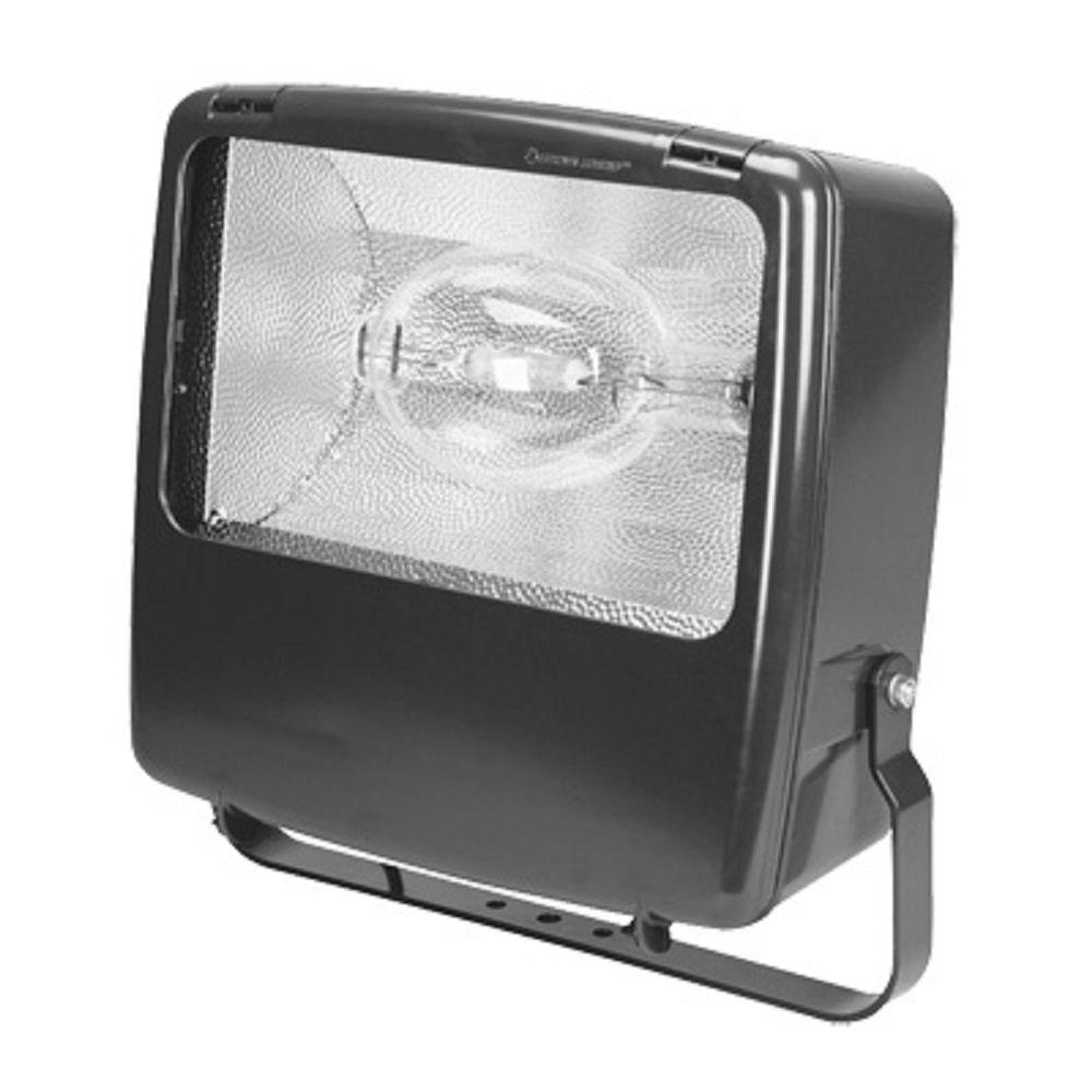 Lithonia Lighting 1 Light Horizontal Metal Halide Distribution Twist Lithonia Lighting 1 Light Horizontal Metal Halide Distribution Twist Lock Outdoor Dark Bronze Flood