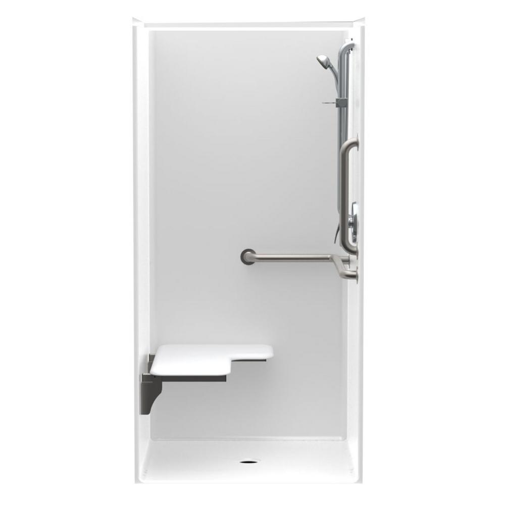 ADA Compliant Shower Stalls & Kits Showers The Home Depot