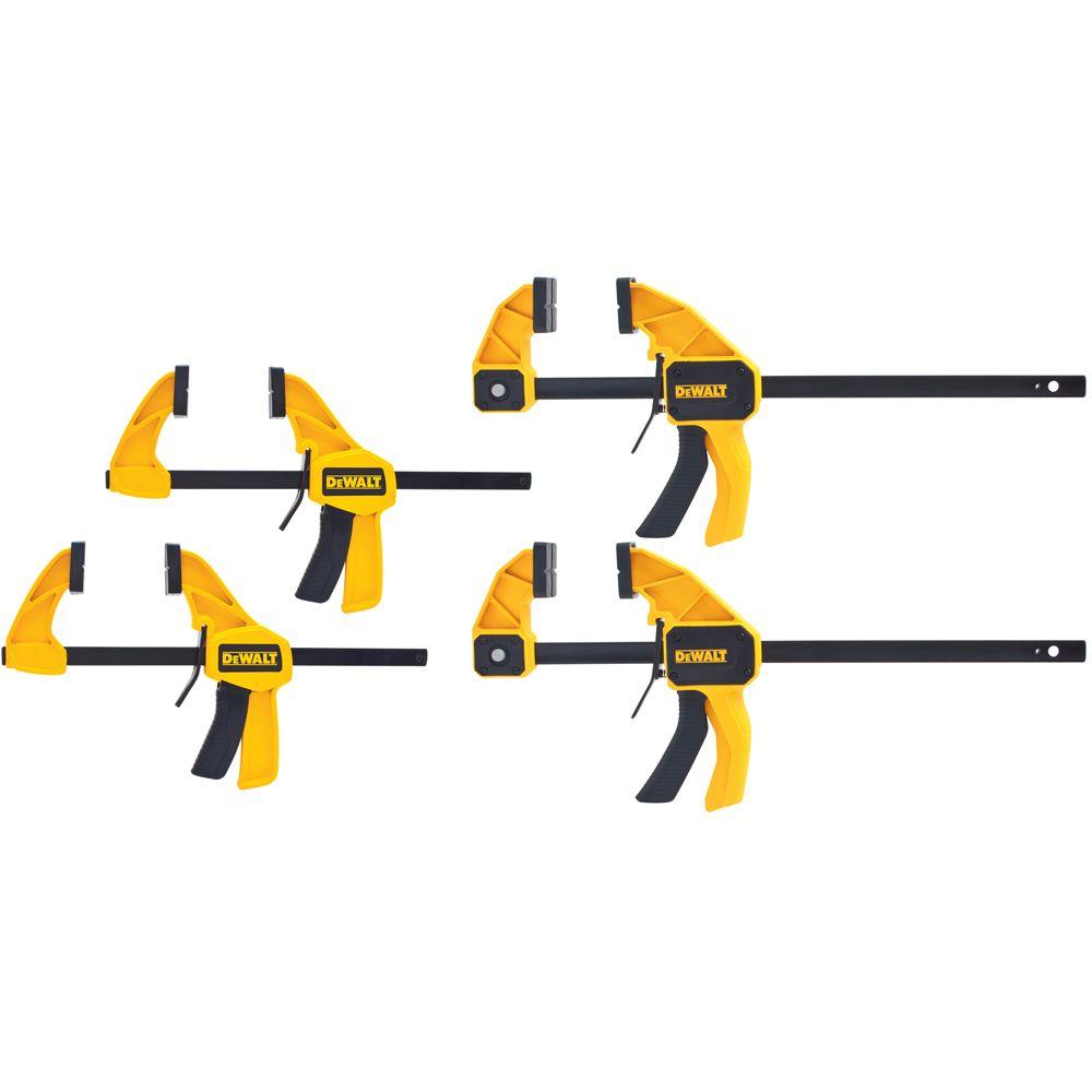 Clamp Set 4 Piece Clamp Set 4 Piece