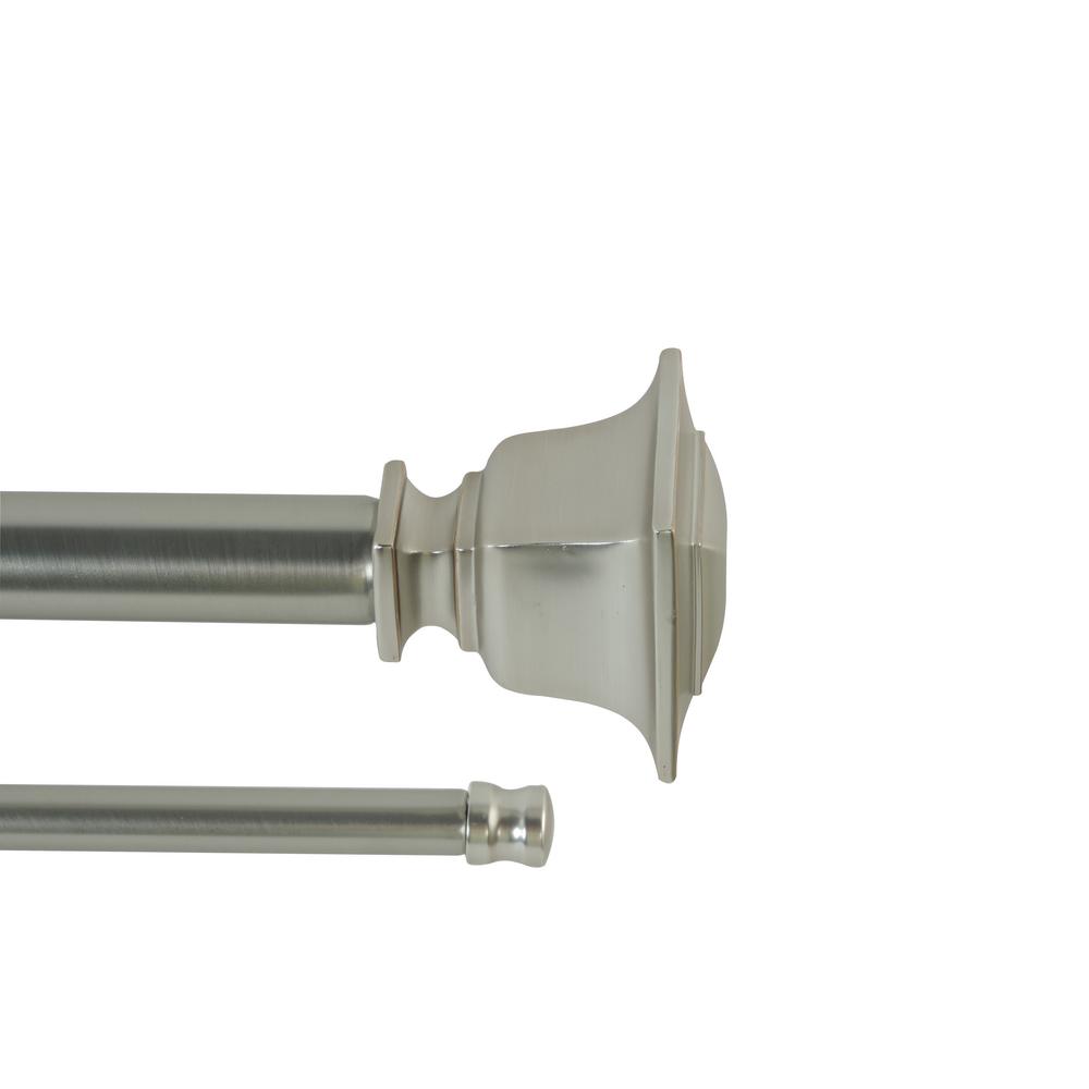 Double Bronze Curtain Rods & Sets Curtain Rods & Hardware The