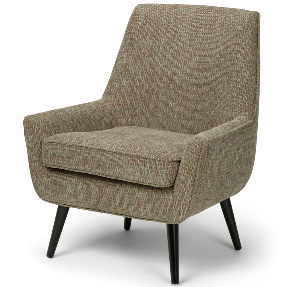 blue and brown accent chair armless simpli home warhol midcentury blue and brown accent chair chairaxcchr blue and brown accent chair armless simpli home warhol midcentury blue and brown accent chair chairaxcchr