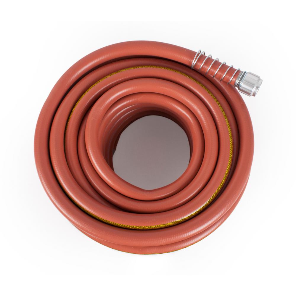 Neverkink Pro 3 4 In Dia X 75 Ft Commercial Duty Water Hose 9875 75 The Home Depot