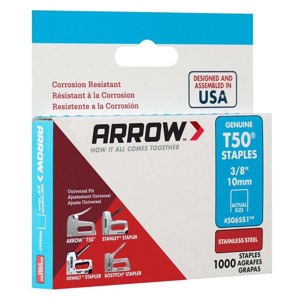 Arrow Staples Compatibility Chart