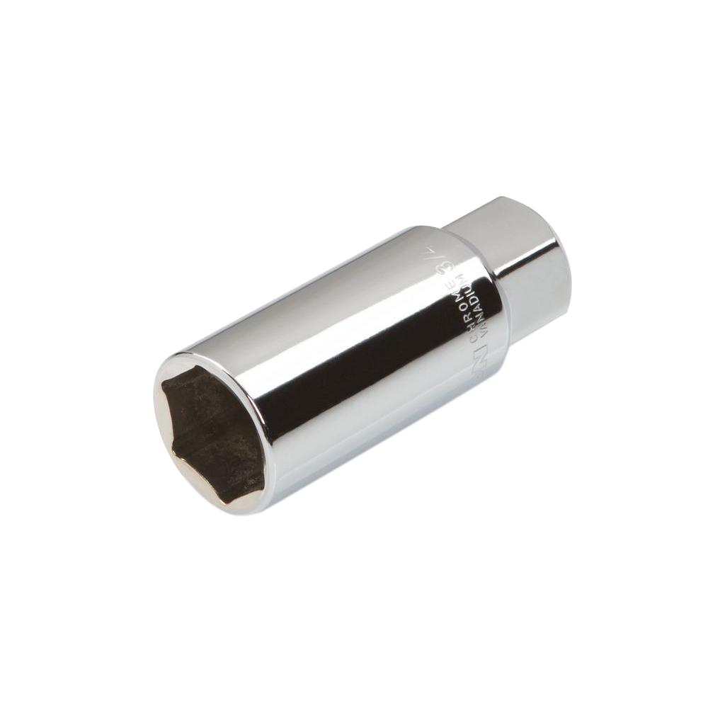 TEKTON 3/8 in. Drive 3/4 in. Spark Plug Socket14204 The Home Depot
