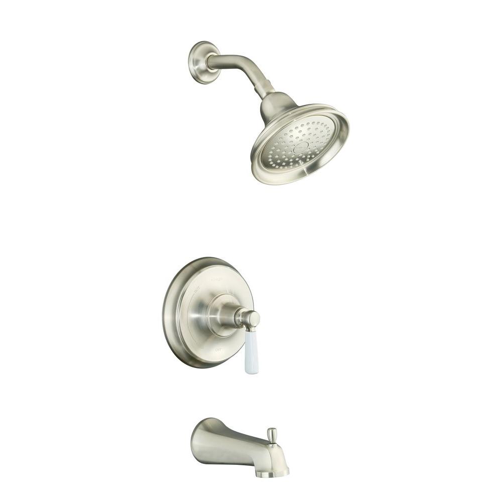 KOHLER Bancroft Pressure-Balancing Bath and Shower Faucet Trim in ...