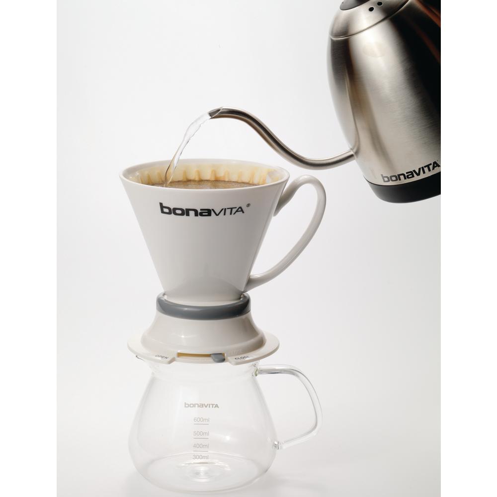 Bonavita 2.5-Cup Glass Coffee Carafe with Removable Lid BV6600CA - The ...