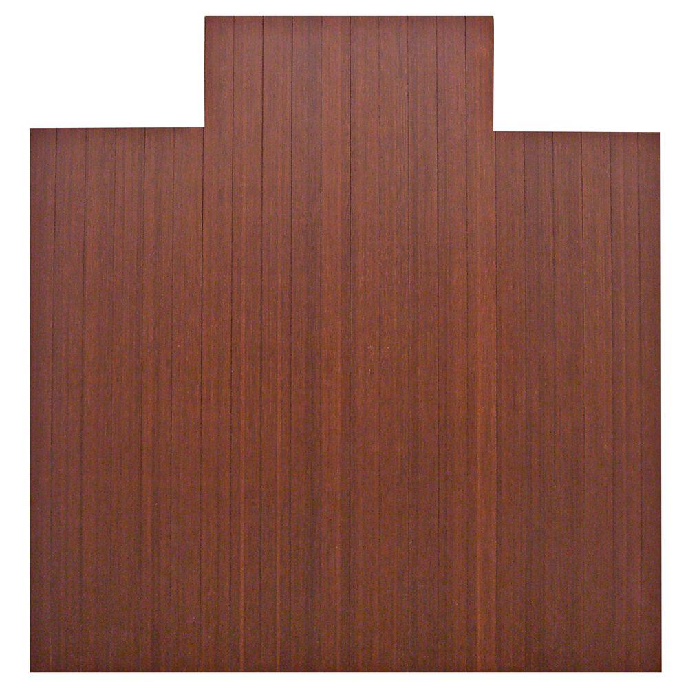 Anji Mountain Standard 5 Mm Dark Brown Gany 55 In X 57 Anji Mountain Standard 5 Mm Dark Brown Gany 55 In X 57 Bamboo