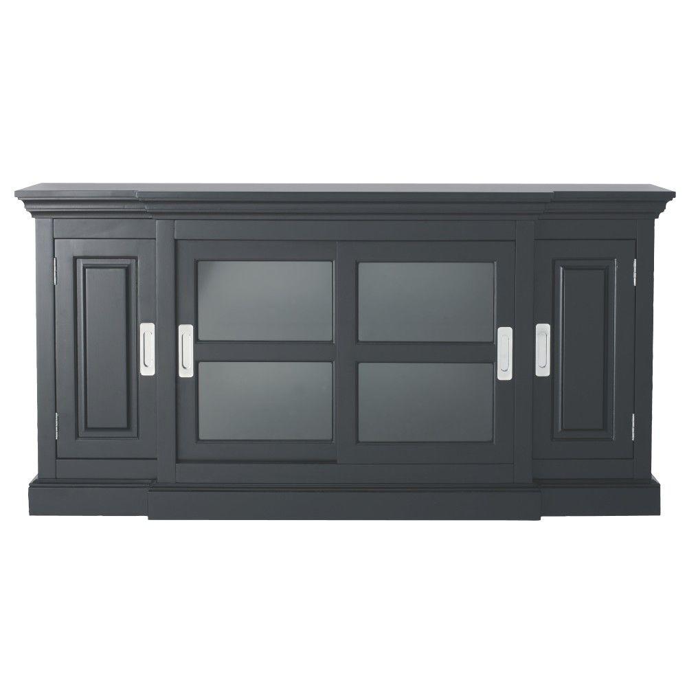 Home Decorators Collection Lexington Black Entertainment Center Home Decorators Collection Lexington Black Entertainment Center