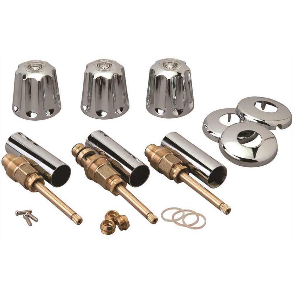 MultiChoice Universal Tub and Shower Valve Body RoughIn Kit Only