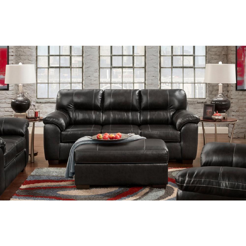 Chelsea Home Furniture Gardner Austin Black Sleeper Sofa 195604 Sl Austin Black Sleeper Sofa 195604 Sl