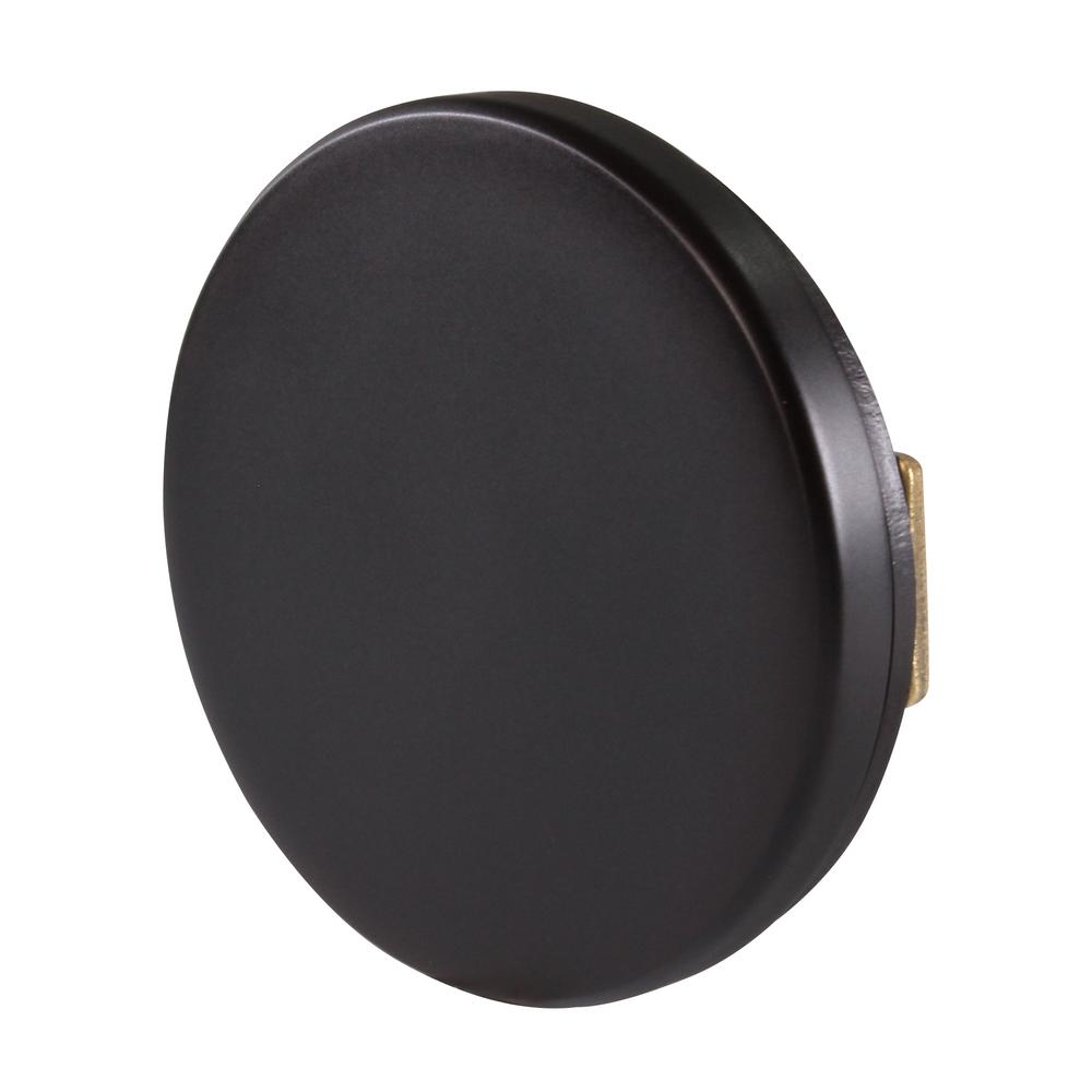 Tub Overflow Plate/Washer Oil Rubbed Bronze The Home Depot