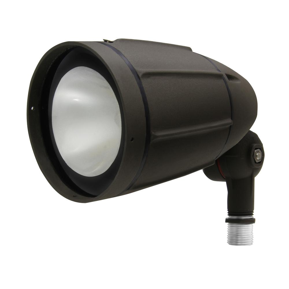 Newhouse Lighting 30-Watt Bronze Outdoor Integrated LED Landscape Weatherproof... by Newhouse Lighting
