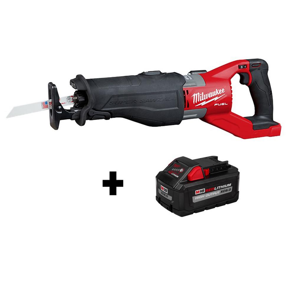 Milwaukee M18 Fuel Sawzall Review Youcanmakethistoo Milwaukee M18 Reciprocating Saw Milwaukee Fuel