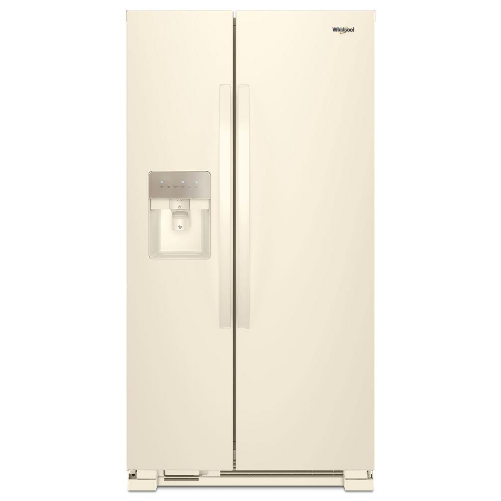 Bisque Refrigerators Appliances The Home Depot