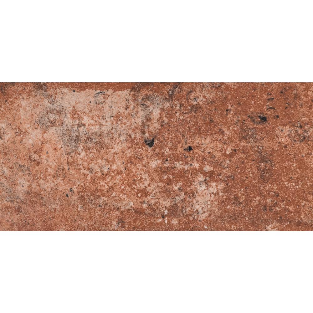 Msi Capella Red Brick 5 In X 10 Glazed Porcelain Floor And Wall Msi Capella Red Brick 5 In X 10 Glazed Porcelain Floor And Wall