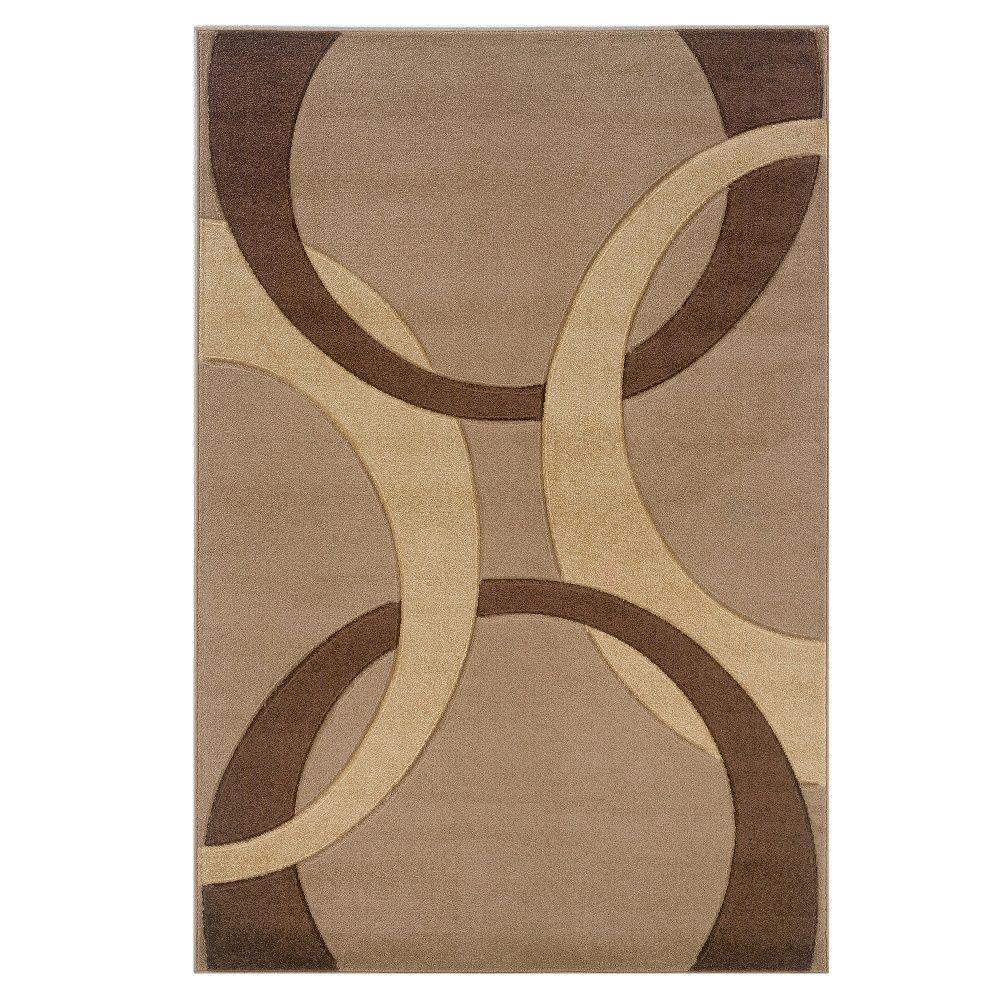 Linon Home Decor Corfu Collection Tan And Brown 8 Ft X 10 Linon Home Decor Corfu Collection Tan And Brown 8 Ft X 10 Indoor