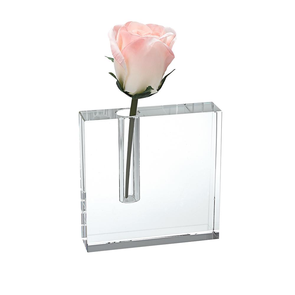 vase cad block 5 Bud Vase Block x 5 Handcrafted Crystal in. H215 in.