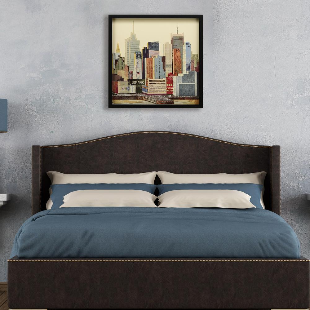 25 In X New York City Skyline Dimensional Collage 25 In X New York City Skyline Dimensional Collage