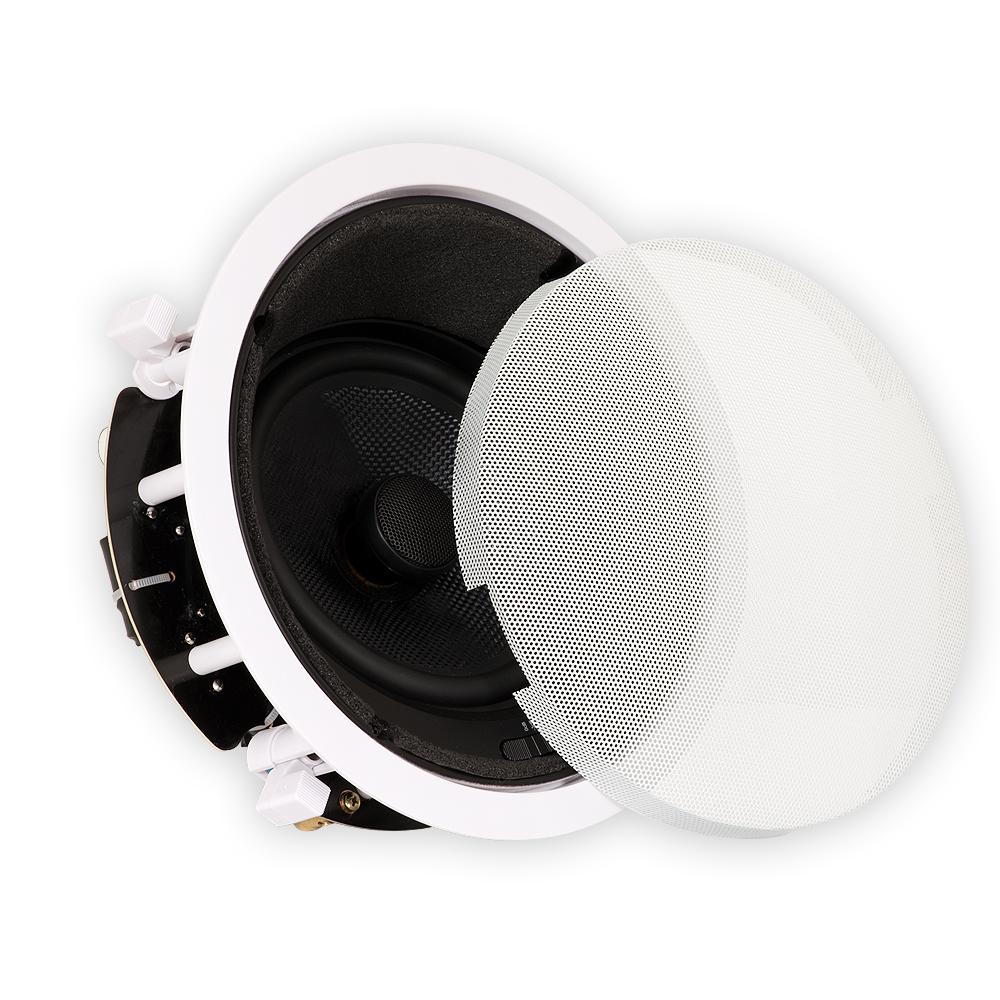 Theater Solutions CS6C in Ceiling 6.5 Speakers Surround Sound Home Theater 6 Pair Pack 6CS6C