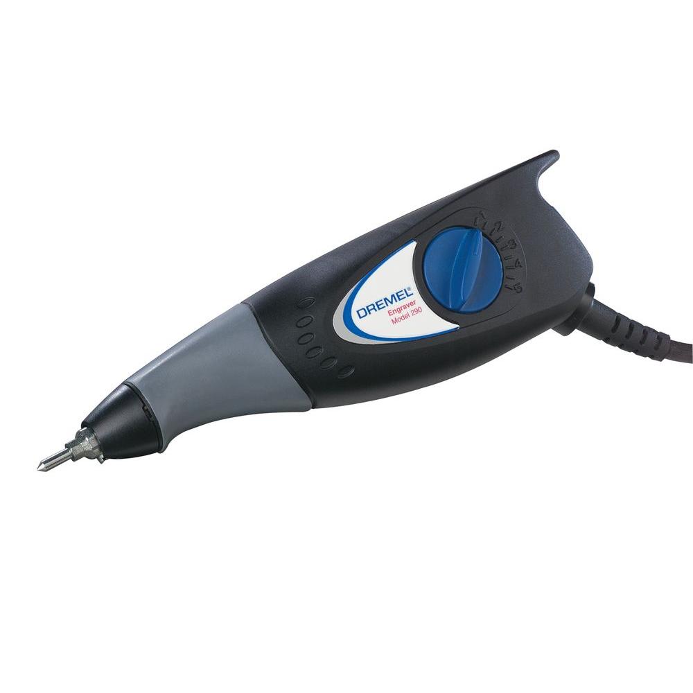 Dremel 290 Series 0.2 Amp Single Speed Corded Engraver ...