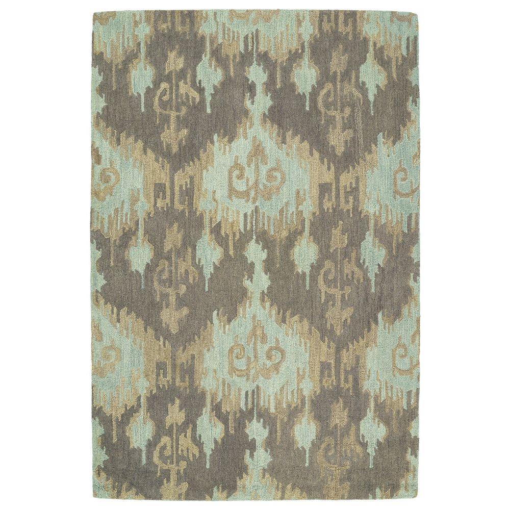 Kaleen Casual Mint 3 ft. x 5 ft. Area Rug505588 35 The Home Depot