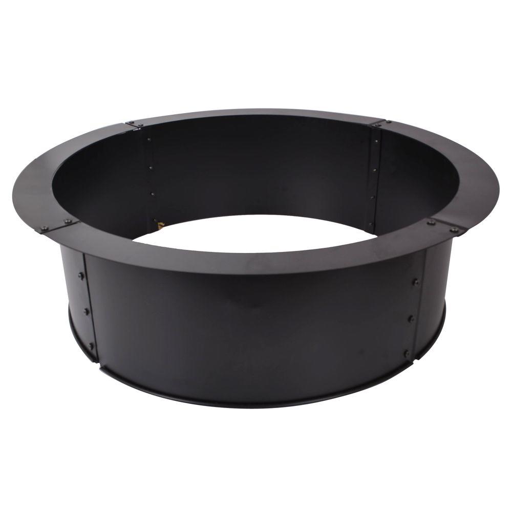 33 In Round Fire Ring Ds 24750 The Home Depot