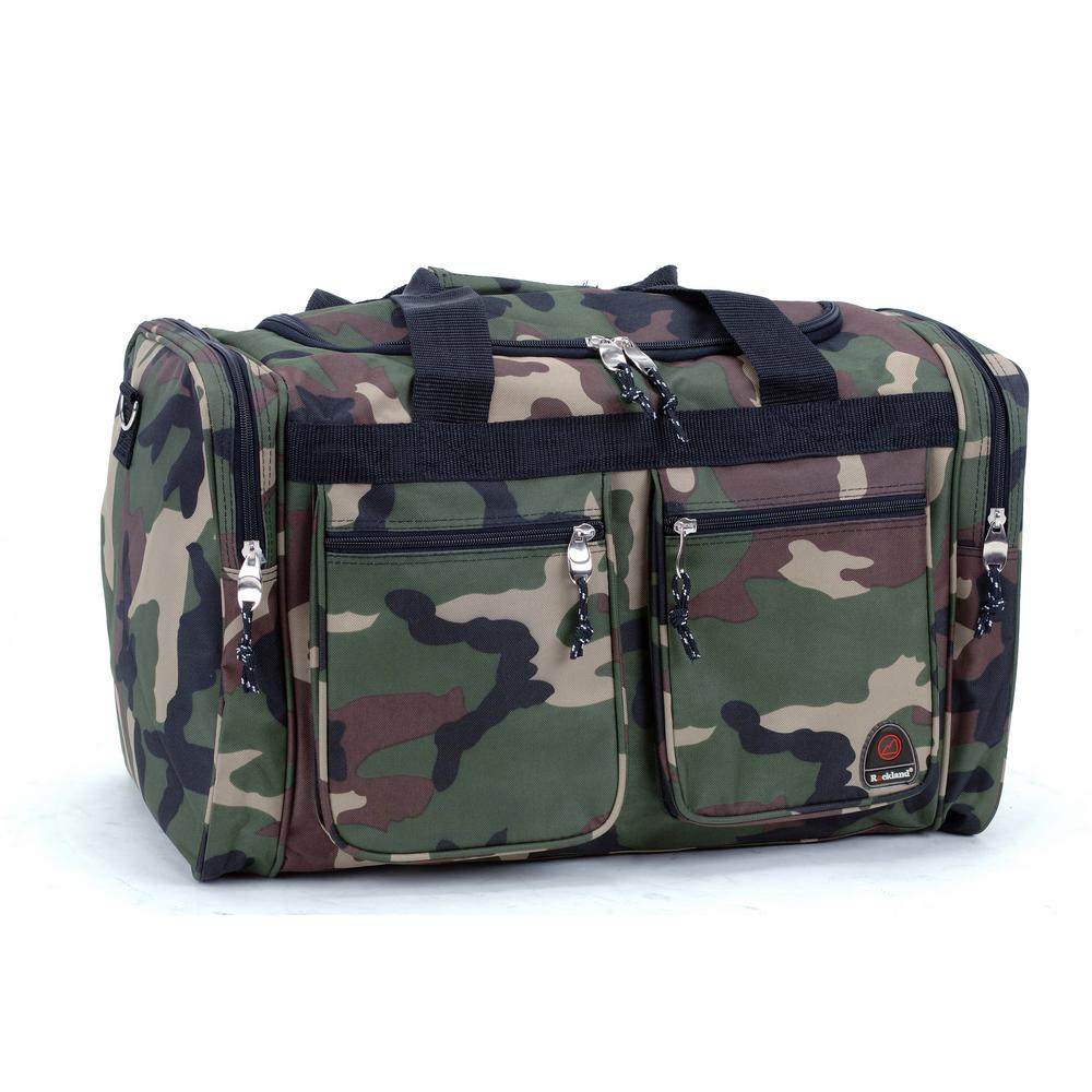Rockland Freestyle 19 In Tote Bag Camo