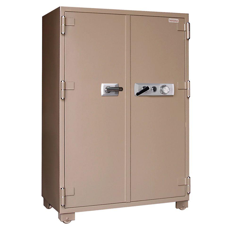 UPC 817932010768 product image for MESA 20.7 cu. ft. Fire Resistant Combination Lock 2 Hour Fire Safe with Double D | upcitemdb.com