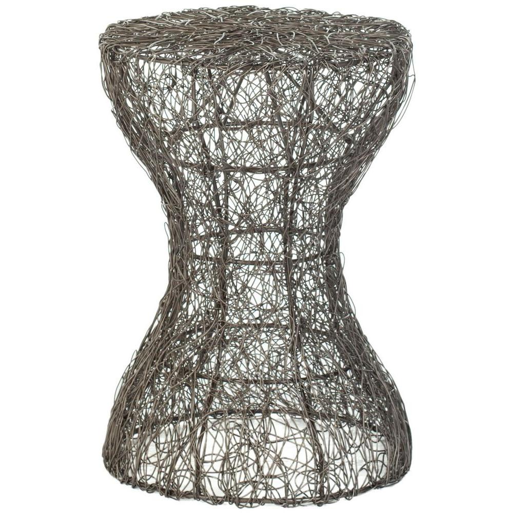 Safavieh Antique Zinc End TableFOX4505A The Home Depot