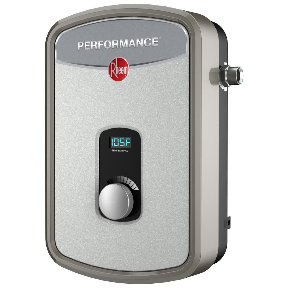 Electric Tankless Water Heater 11 kW SelfModulating 2.14 GPM Wall Mountable eBay