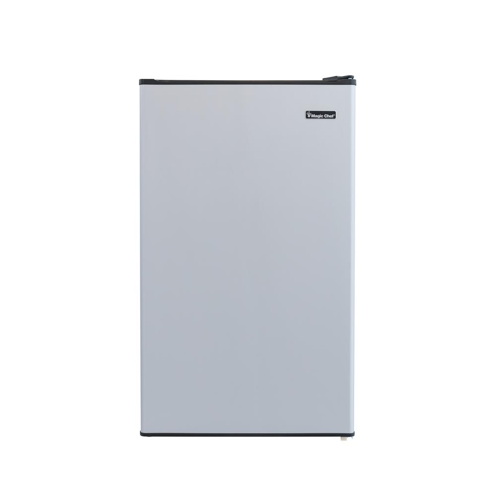 3.3 cu. ft. Mini Fridge in Stainless Look