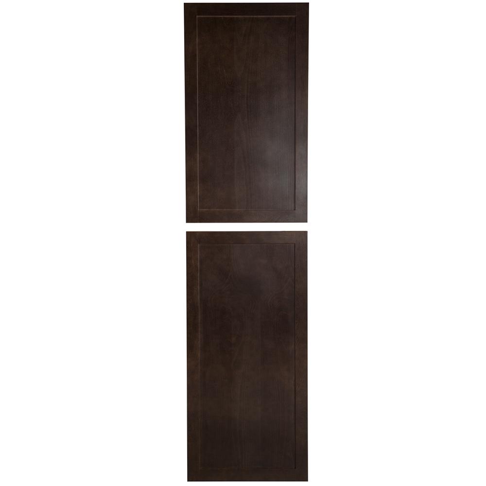 Hampton Bay 96x1 13x24 38 In Decorative Pantry End Panel In Dusk