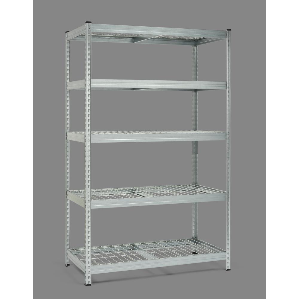 Husky Garage Shelves Racks Storage The Home Depot 78 In