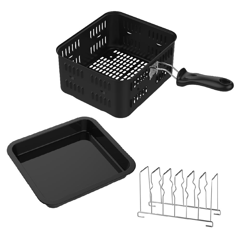 GoWISE USA 3-Piece Accessory Kit for Air Fryer Ovens ...
