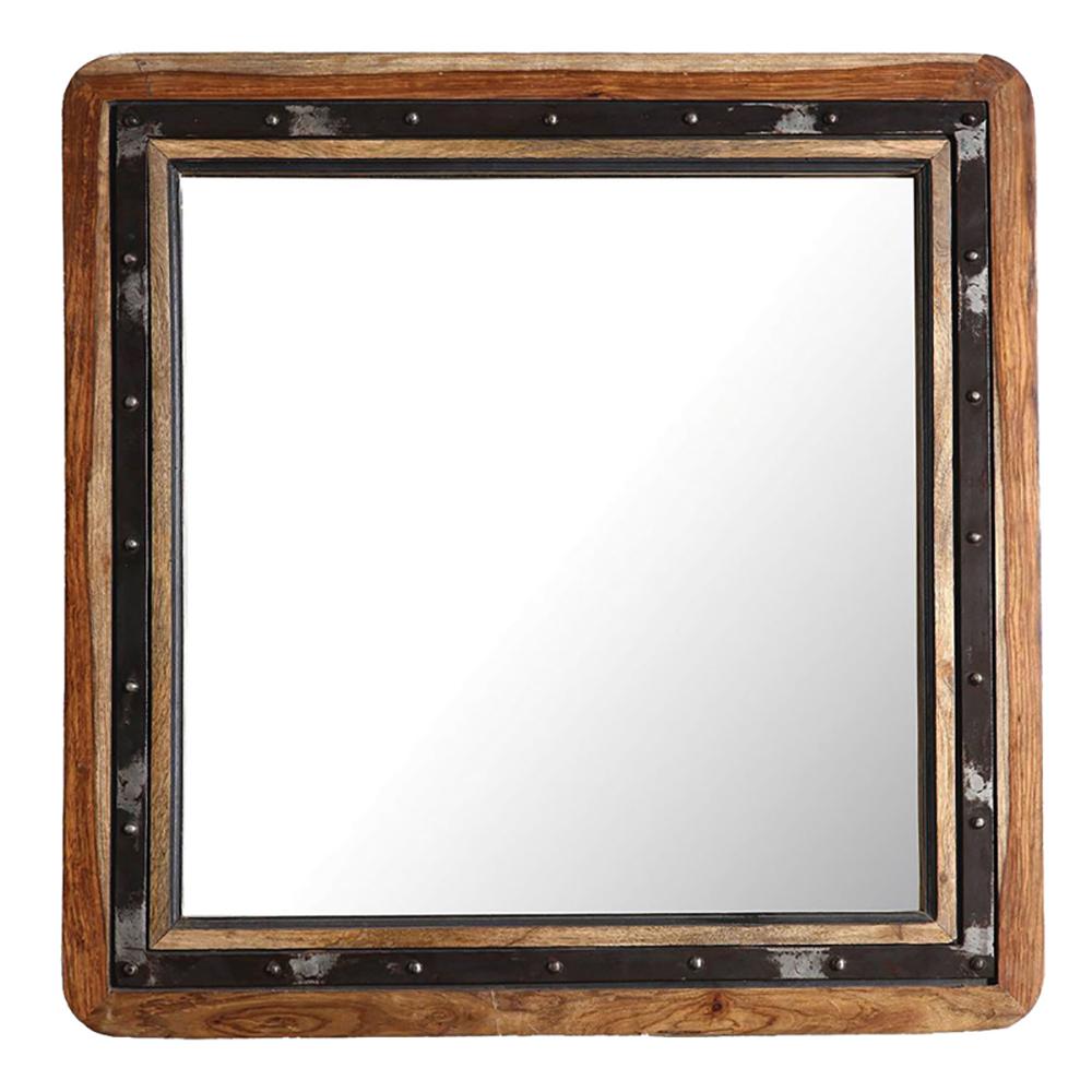 Renwil Oxley 30 in. H x 30 in. W Rectangular Mirror-MT1461 - The Home Depot