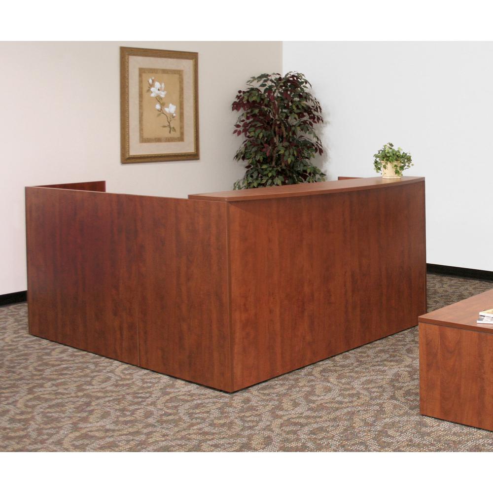 Regency Legacy Cherry Reception Desk Shell Lrdds7135ch The Home