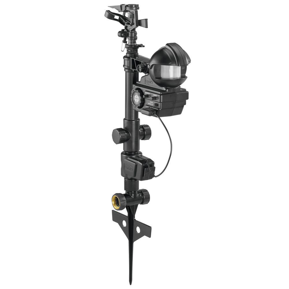 motion sensor sprinkler for dogs