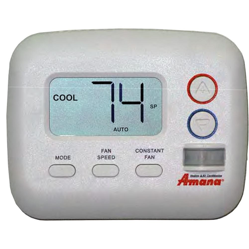 Wireless PTAC Wall Remote ThermostatDS01E The Home Depot