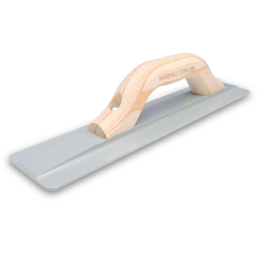 Bon 12-313 Magnesium Float Round//Square End 16 x 3 1//8 Wood Handle