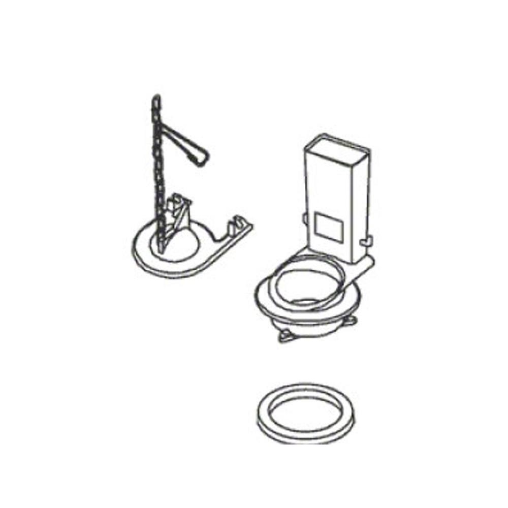 KOHLER Flush Valve Kit84284.0 The Home Depot