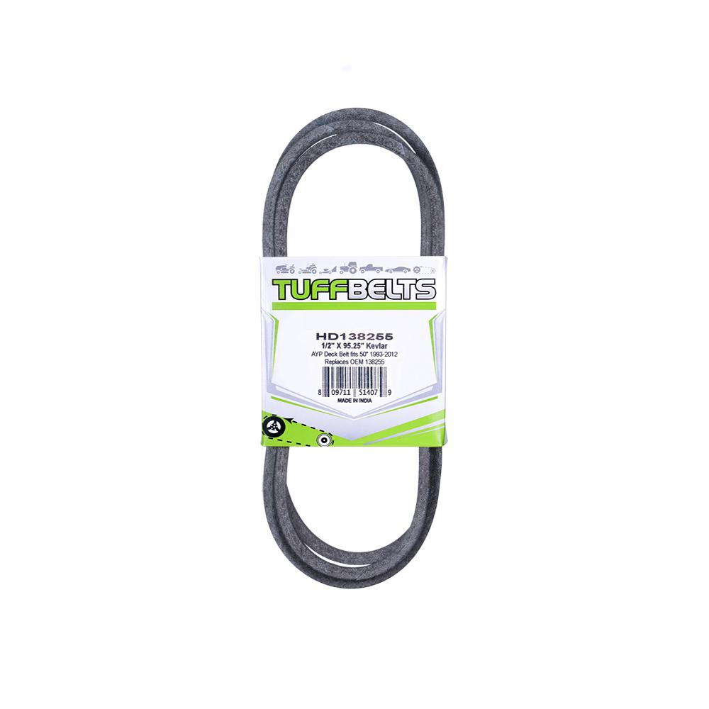 craftsman 50 inch mower deck belt size