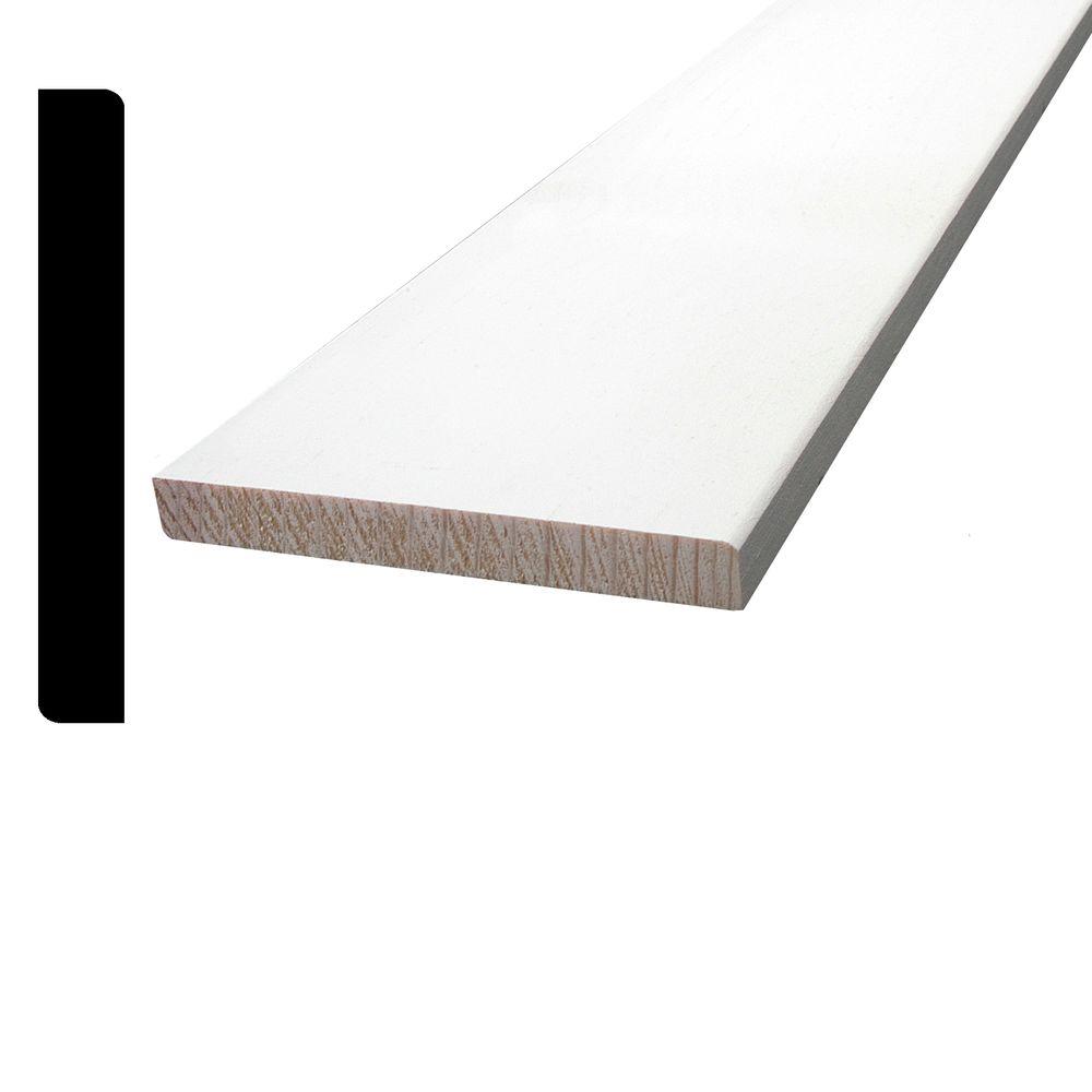 finger baseboard moulding pine base jointed primed flat alexandria per linear foot wm homedepot depot